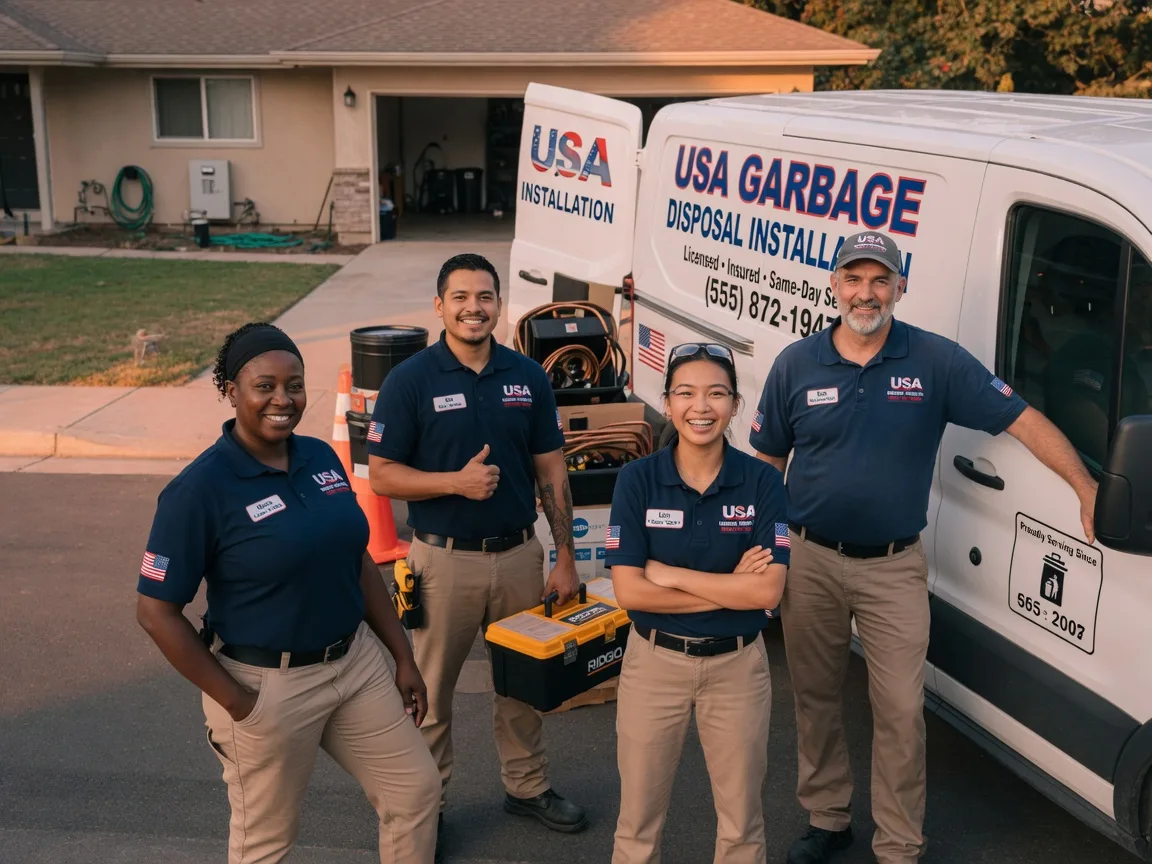 Garbage Disposal Replacement company in Laporte, PA